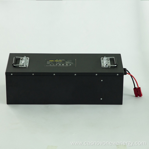 Deep Cycle 60V25ah Lithium Battery for Electric Robot